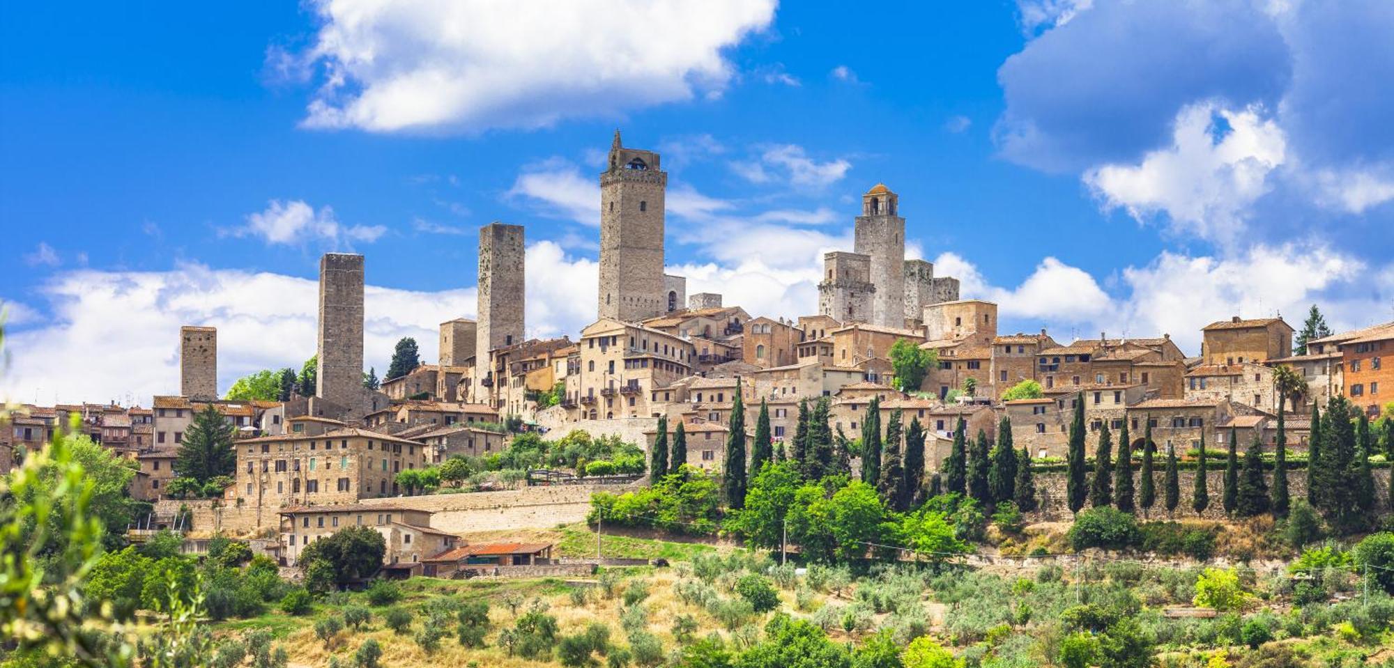 Sangi Studio Apartment - With Amazing View Of The Duomo San Gimignano Extérieur photo